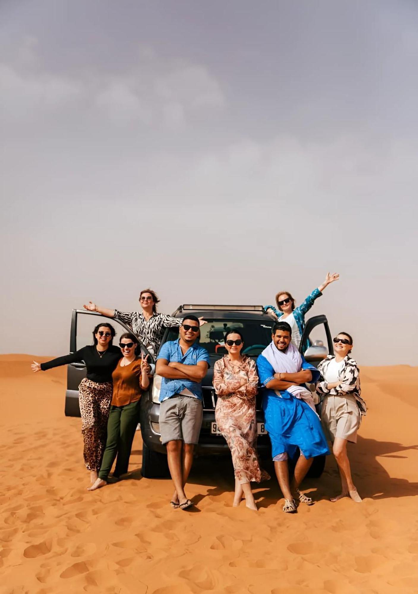 Merzouga Luxurious Tented Екстер'єр фото