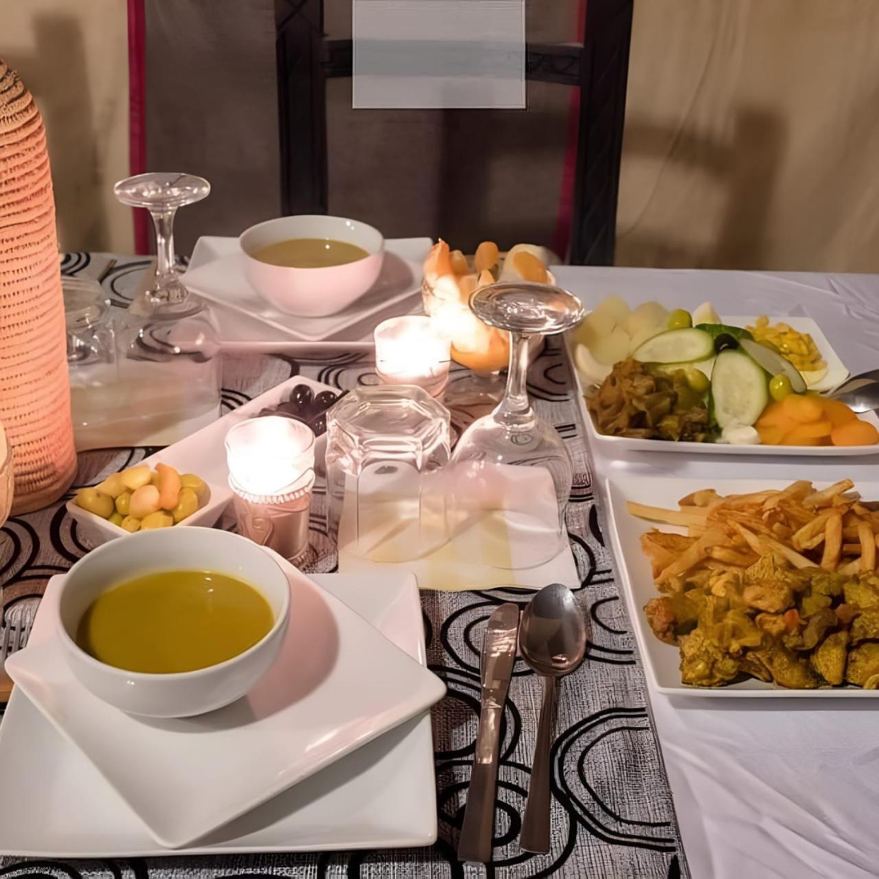 Merzouga Luxurious Tented Екстер'єр фото