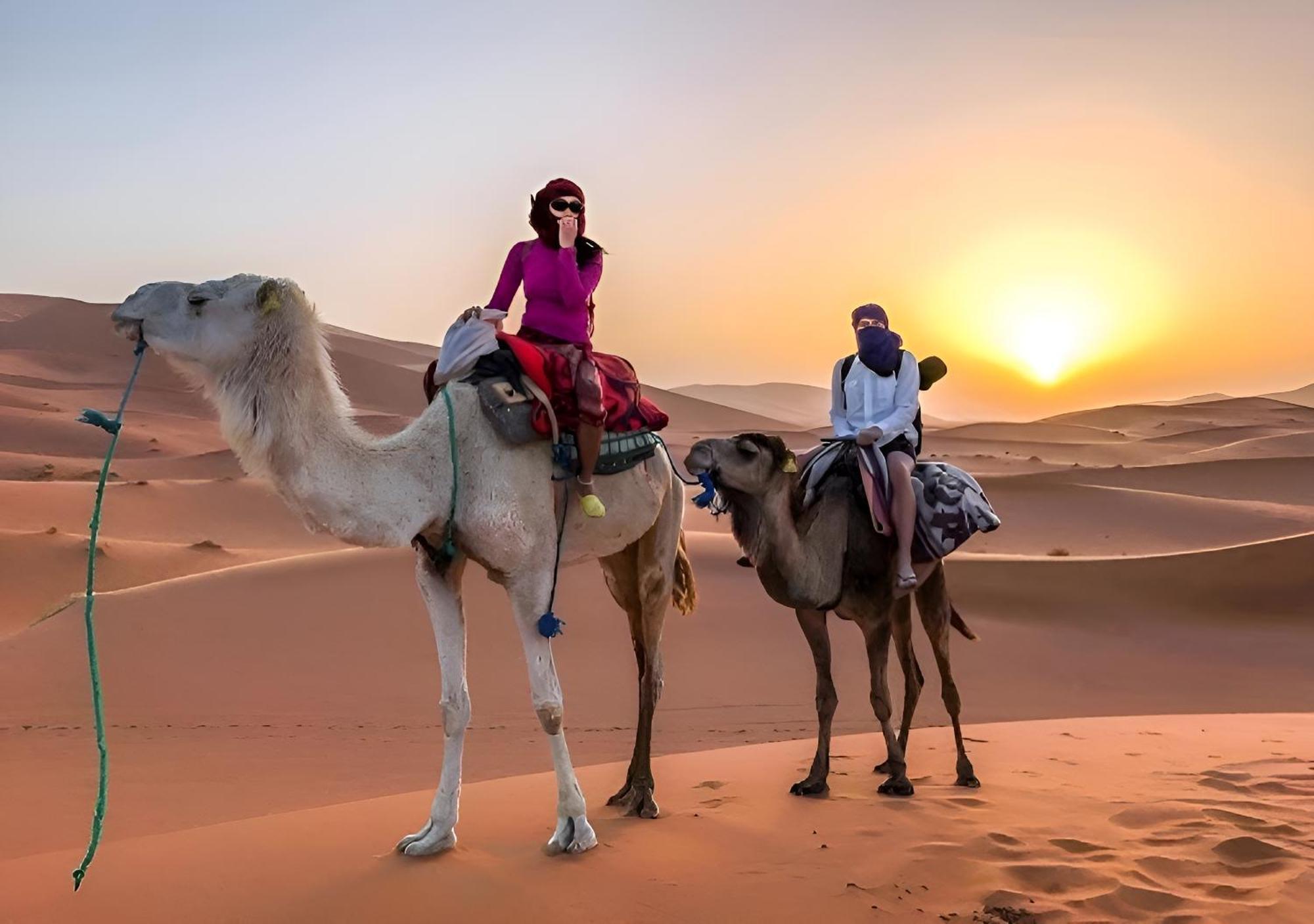 Merzouga Luxurious Tented Екстер'єр фото